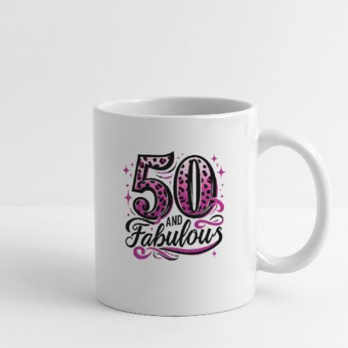The Years Collection - 50 and Fabulous! - Coffee/Tea Mug