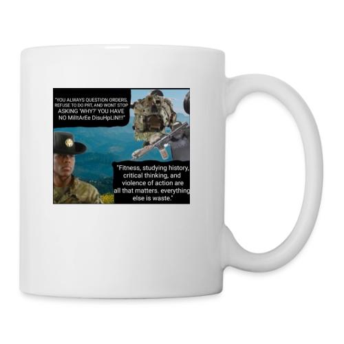 Military discipline - Coffee/Tea Mug