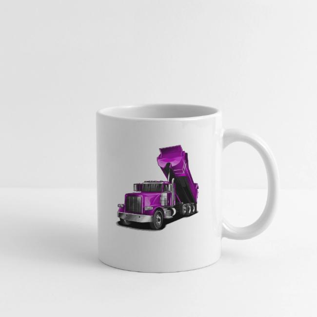 Dump Truck Purple