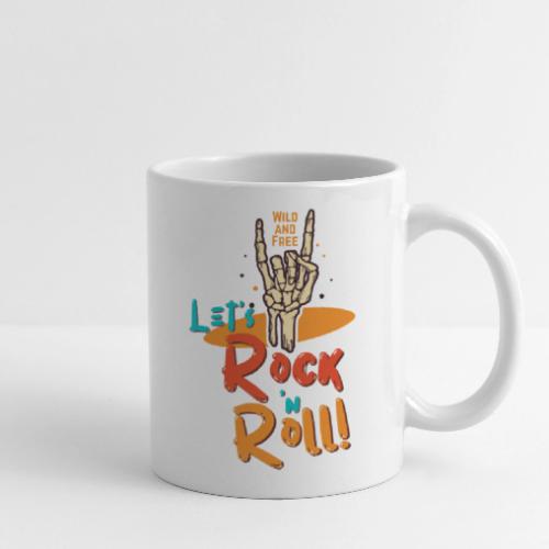Let's Rock and Roll - Coffee/Tea Mug