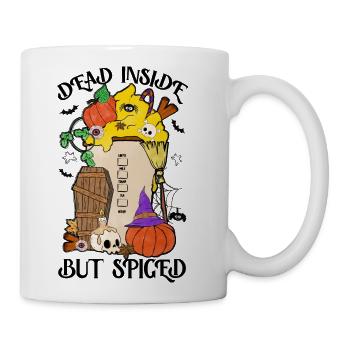 spiced - Coffee/Tea Mug - white - Right