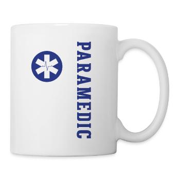 Paramedic USA Flag - Coffee/Tea Mug - white - Right