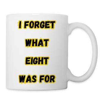 Violent Femmes Kiss Off Magnet, I forget what.. - Coffee/Tea Mug - white - Right
