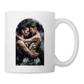 Love s Resilient Embrace - Coffee/Tea Mug - white - Right