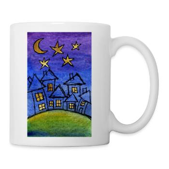 Houses - Coffee/Tea Mug - white - Right