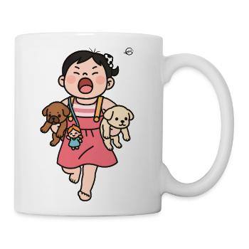 cutest Kidnaper - Coffee/Tea Mug - white - Right