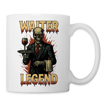 Waiter Legend - Coffee/Tea Mug - white - Right