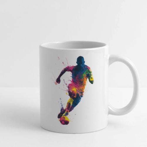 Soccer: Kick of Colors - Coffee/Tea Mug