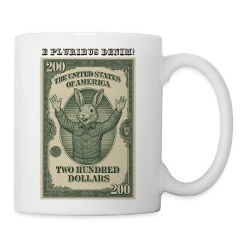 E Pluribus Denim 2 - Coffee/Tea Mug - white - Right