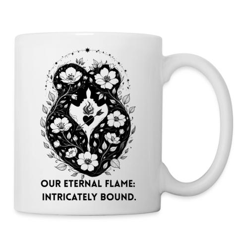 Eternal Flame of Embrace T-Shirt - Coffee/Tea Mug