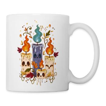 Haunted Wax Parade - Coffee/Tea Mug - white - Right