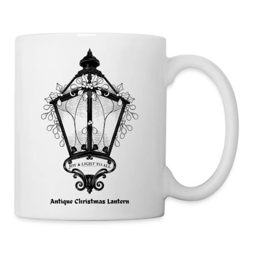 Antique Christmas Lantern T-Shirt - Coffee/Tea Mug