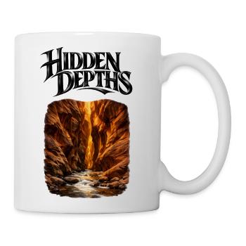 Hidden Depths Canyon Glow - Coffee/Tea Mug - white - Right