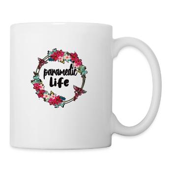 Paramedic Life Proud Paramedic Appreciation Gifts - Coffee/Tea Mug - white - Right
