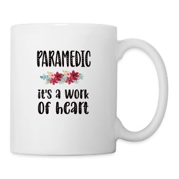 Paramedic EMS Week Proud Paramedic Gifts - Coffee/Tea Mug - white - Right