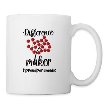 Paramedic Appreciation Paramedic EMS Week Gifts - Coffee/Tea Mug - white - Right