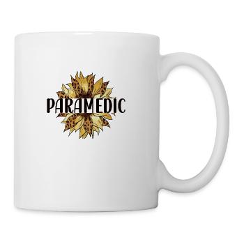 Paramedic EMS Week Proud Paramedic Appreciation - Coffee/Tea Mug - white - Right