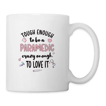 Paramedic EMS Week Paramedic Appreciation Gifts - Coffee/Tea Mug - white - Right