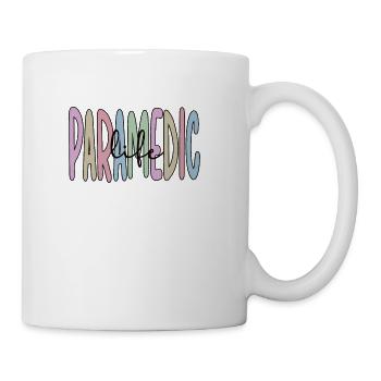 Paramedic Life Proud Paramedic EMS Week Gifts - Coffee/Tea Mug - white - Right