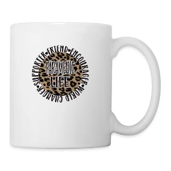 Paramedic Life Proud Paramedic EMS Week Gifts - Coffee/Tea Mug - white - Right