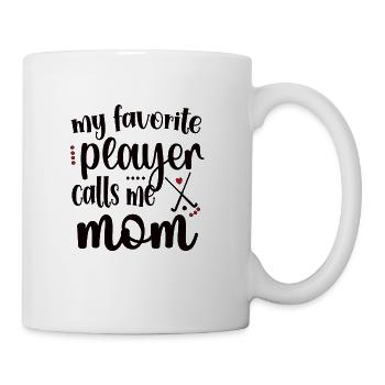 Field Hockey Mom Gifts Field Hockey Player Mama - Coffee/Tea Mug - white - Right