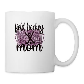 Field Hockey Mom Field Hockey Mama For Mothers Day - Coffee/Tea Mug - white - Right