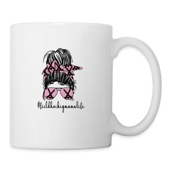 Field Hockey Mama Life Field Hockey Mom Gifts - Coffee/Tea Mug - white - Right