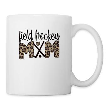 Field Hockey Mom Of A Field Hockey Player Mama - Coffee/Tea Mug - white - Right