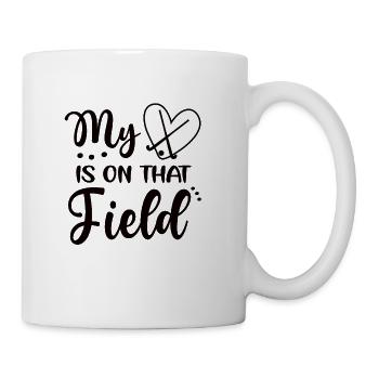 Field Hockey Mom Field Hockey Player Mother Gifts - Coffee/Tea Mug - white - Right