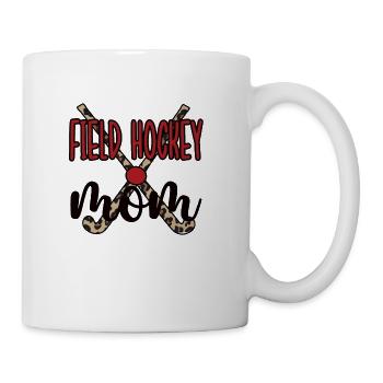 Field Hockey Mom Field Hockey Mama For Mothers Day - Coffee/Tea Mug - white - Right