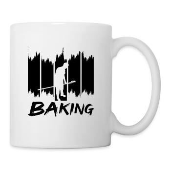 Baking - Coffee/Tea Mug - white - Right
