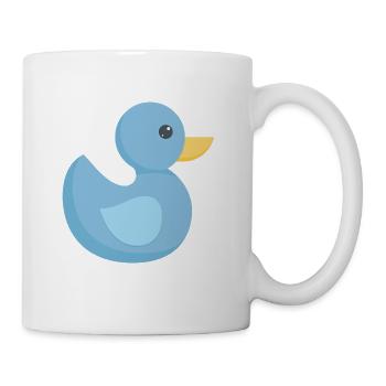 Duckie Collections - Coffee/Tea Mug - white - Right