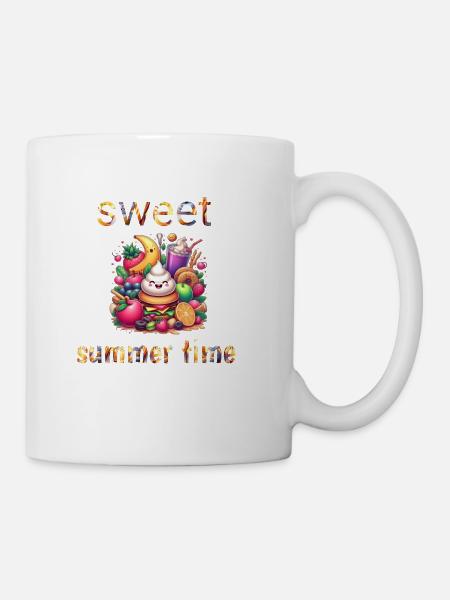 Summer taim - Coffee/Tea Mug - white