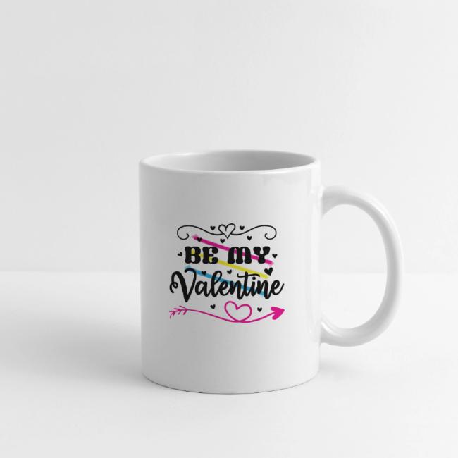 Be My Valentine - Colourful
