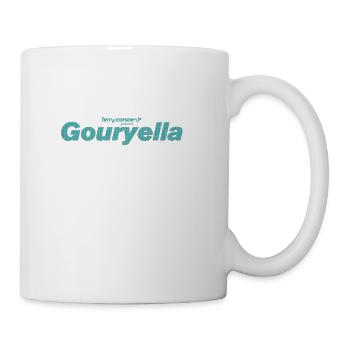 Gouryella logo (Ferry Corsten) - Coffee/Tea Mug - white - Right