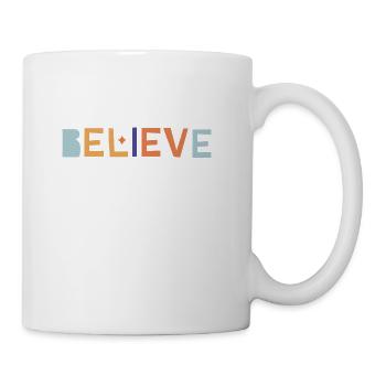 Just Believe - Coffee/Tea Mug - white - Right