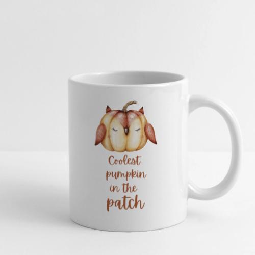 Coolest pumpkin in the patch - Coffee/Tea Mug