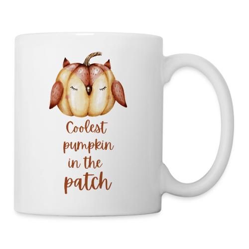 Coolest pumpkin in the patch - Coffee/Tea Mug