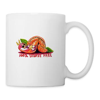 Rosy Maple Mothman Stede Scurvy Free - Coffee/Tea Mug - white - Right