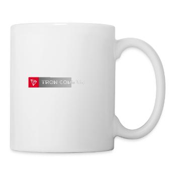 TRON Community - Coffee/Tea Mug - white - Right