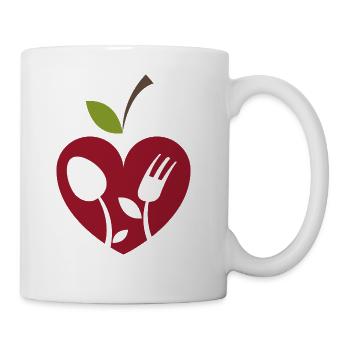 Organic Food - Coffee/Tea Mug - white - Right
