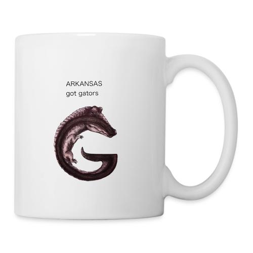 Arkansas gator - Coffee/Tea Mug