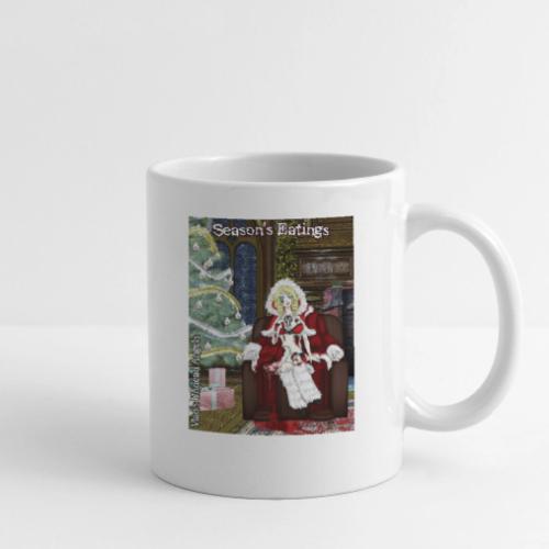 Undead Angels Classics: Zombie Kelly Klaus - Coffee/Tea Mug