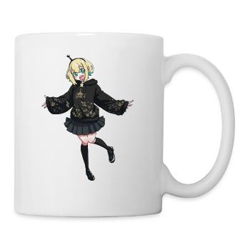 Pikamee hololive - Coffee/Tea Mug - white - Right