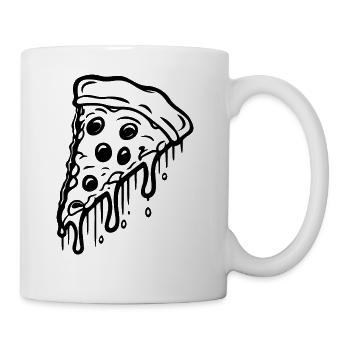 Pizza Slice Pizzeria - Coffee/Tea Mug - white - Right