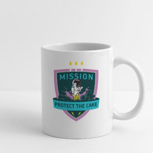 Mission: Protect the Cake - Coffee/Tea Mug