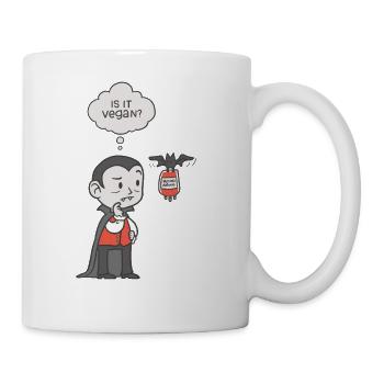 Vegan Vampire - Coffee/Tea Mug - white - Right
