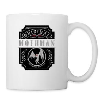 Mothman Classic Cryptid - Coffee/Tea Mug - white - Right