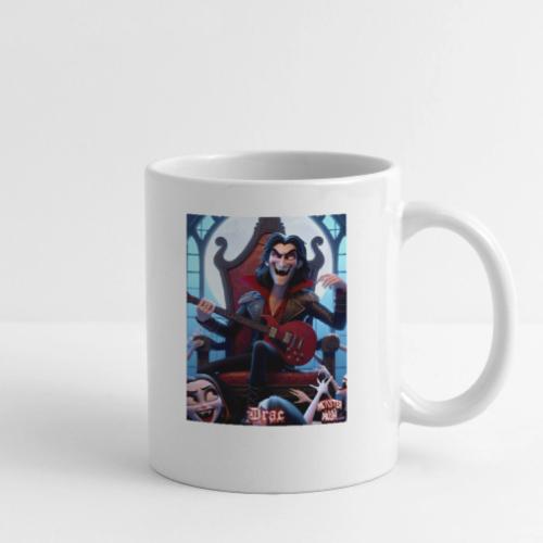 Monster Mosh 2024 Tour Drac on Guitar (D-005A) - Coffee/Tea Mug