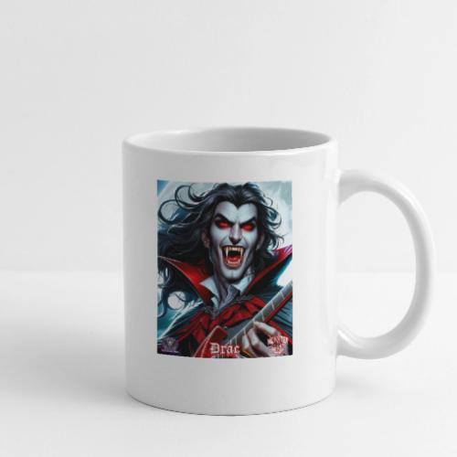 Monster Mosh 2024 Tour Drac on Guitar (D-001A) - Coffee/Tea Mug